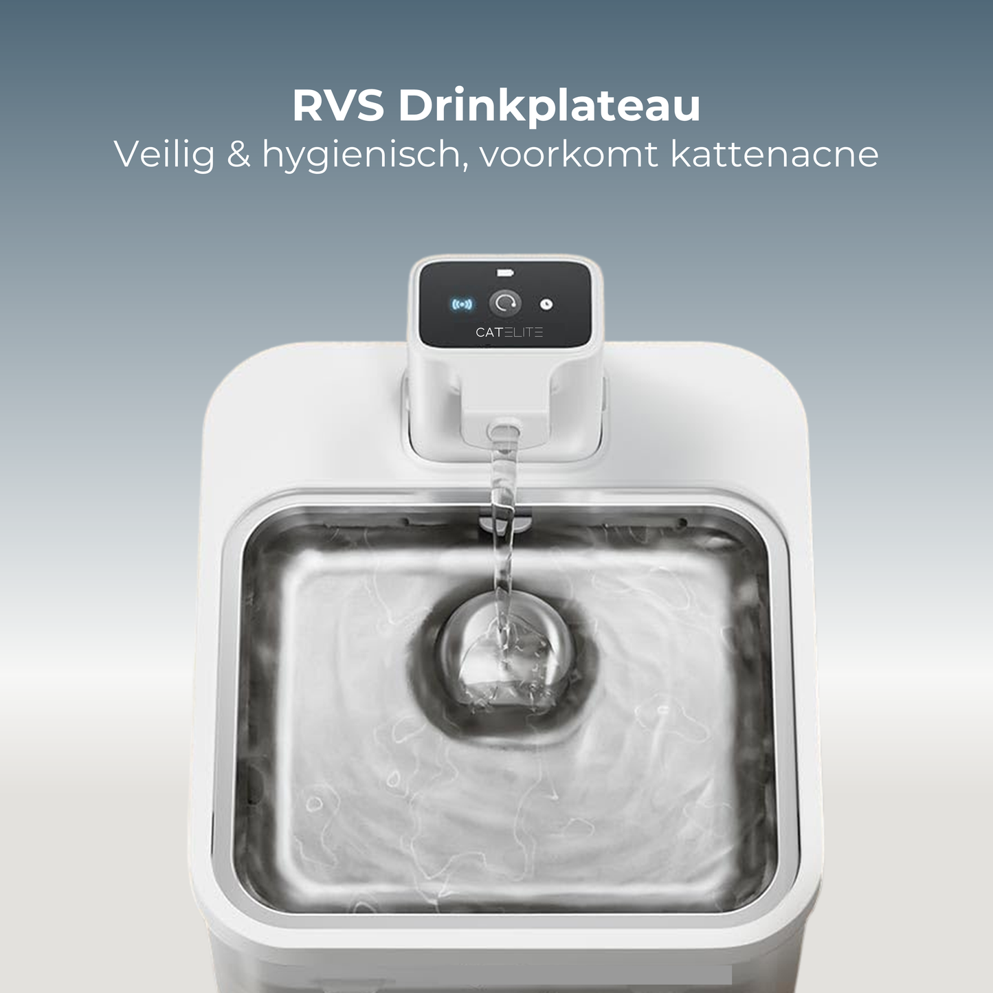 Draadloze Drinkfontein - Wit